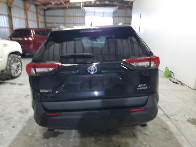 2T3RWRFV4LW078875 - 2020 TOYOTA RAV4 XLE შავი ფოტო 6