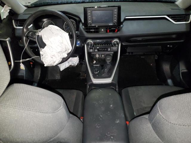 2T3RWRFV4LW078875 - 2020 TOYOTA RAV4 XLE შავი ფოტო 8