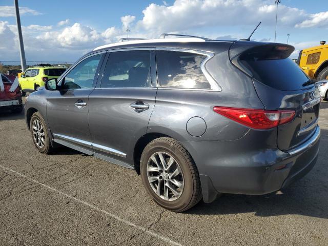 5N1AL0MM1EC523151 - 2014 INFINITI QX60 黑色 照片 2