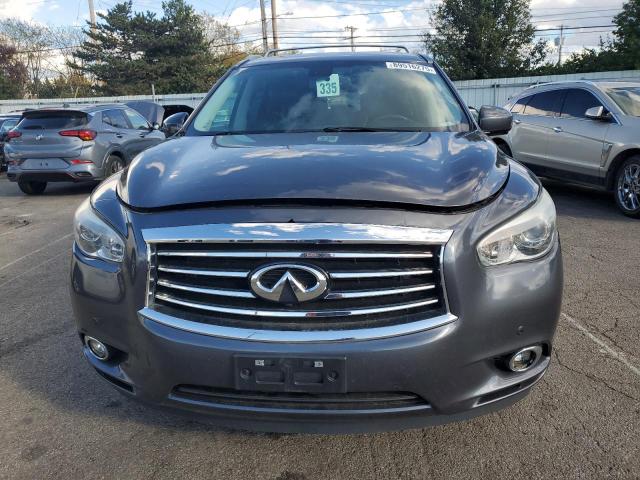 5N1AL0MM1EC523151 - 2014 INFINITI QX60 黑色 照片 5