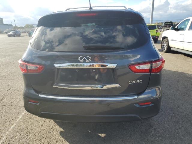 5N1AL0MM1EC523151 - 2014 INFINITI QX60 黑色 照片 6
