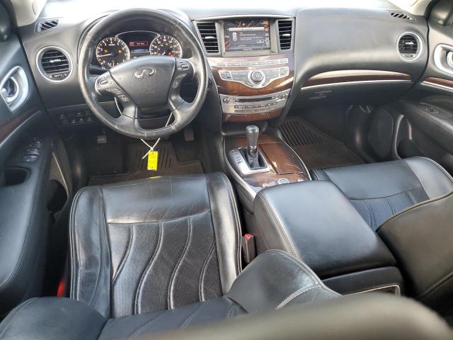 5N1AL0MM1EC523151 - 2014 INFINITI QX60 黑色 照片 8