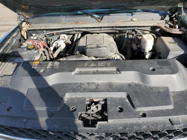 1GC0KVCGXDZ274825 - 2013 CHEVROLET SILVERADO K2500 HEAVY DUTY GREEN photo 11