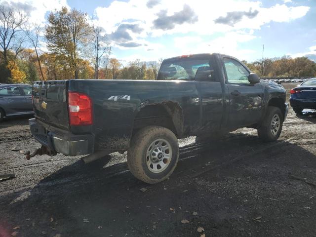 1GC0KVCGXDZ274825 - 2013 CHEVROLET SILVERADO K2500 HEAVY DUTY GREEN photo 3