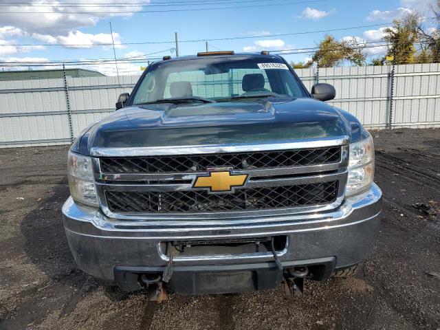 1GC0KVCGXDZ274825 - 2013 CHEVROLET SILVERADO K2500 HEAVY DUTY GREEN photo 5