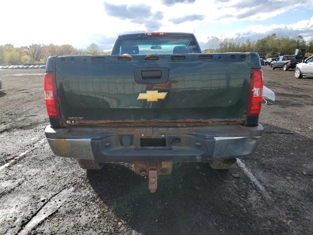 1GC0KVCGXDZ274825 - 2013 CHEVROLET SILVERADO K2500 HEAVY DUTY GREEN photo 6