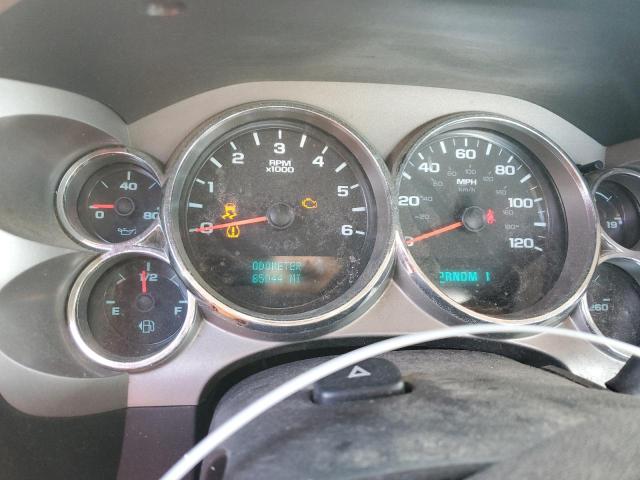 1GC0KVCGXDZ274825 - 2013 CHEVROLET SILVERADO K2500 HEAVY DUTY GREEN photo 9