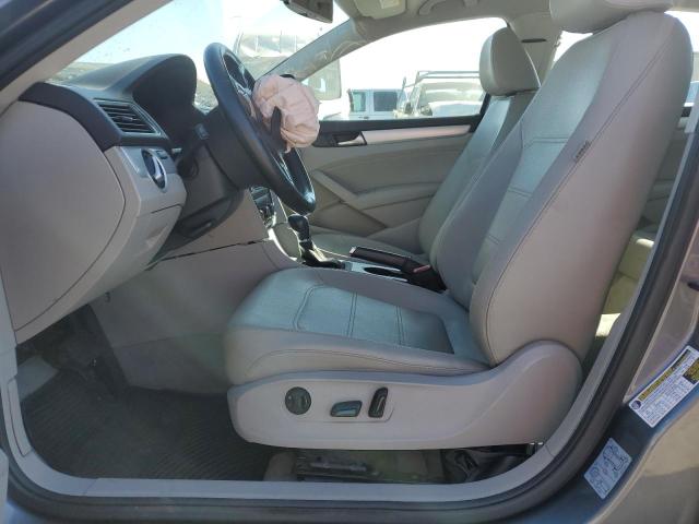1VWBH7A33DC060794 - 2013 VOLKSWAGEN PASSAT SE GRAY photo 7