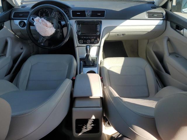 1VWBH7A33DC060794 - 2013 VOLKSWAGEN PASSAT SE GRAY photo 8