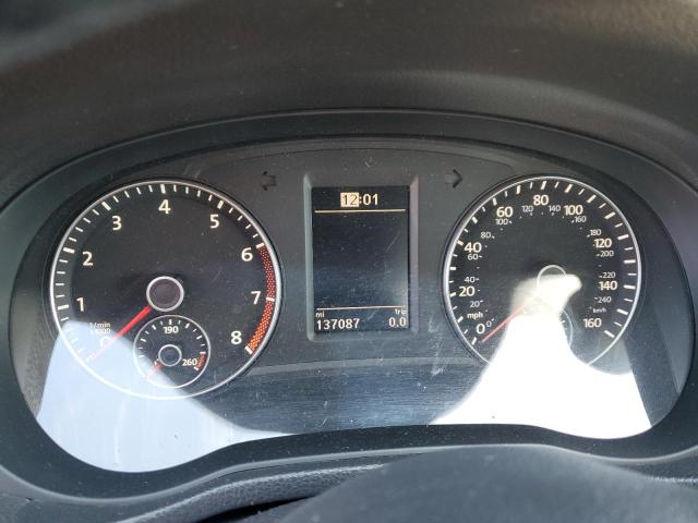 1VWBH7A33DC060794 - 2013 VOLKSWAGEN PASSAT SE GRAY photo 9