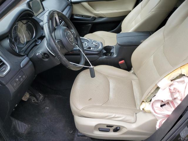 JM3TCACYXH0135632 - 2017 MAZDA CX-9 TOURING Gris foto 7