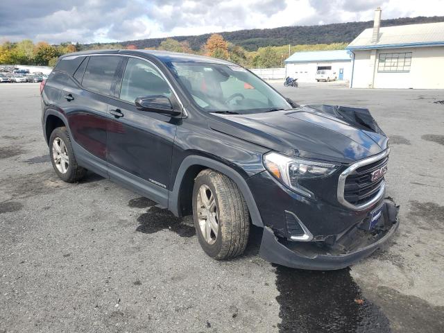 3GKALTEV2LL250210 - 2020 GMC TERRAIN SLE BLACK photo 4