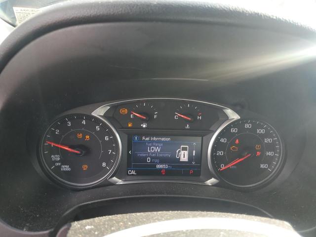 3GKALTEV2LL250210 - 2020 GMC TERRAIN SLE BLACK photo 9