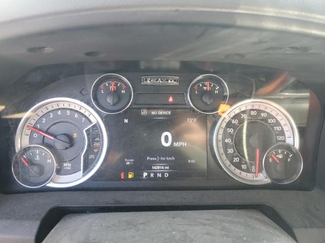 1C6RR7LT2HS598143 - 2017 RAM 1500 SLT 黑色 照片 9