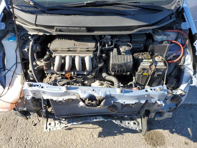 JHMGE87679S044909 - 2009 HONDA FIT SPORT BLUE photo 11