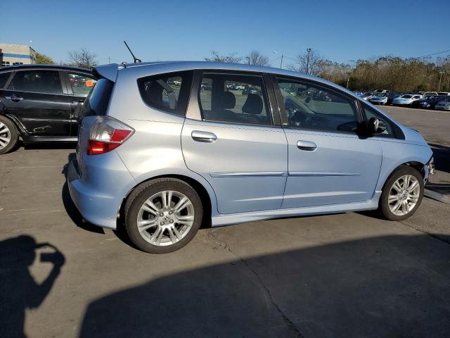 JHMGE87679S044909 - 2009 HONDA FIT SPORT BLUE photo 3