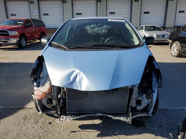 JHMGE87679S044909 - 2009 HONDA FIT SPORT BLUE photo 5