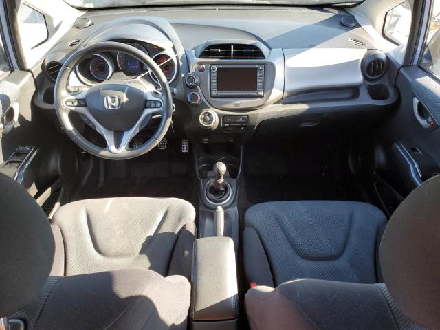 JHMGE87679S044909 - 2009 HONDA FIT SPORT BLUE photo 8