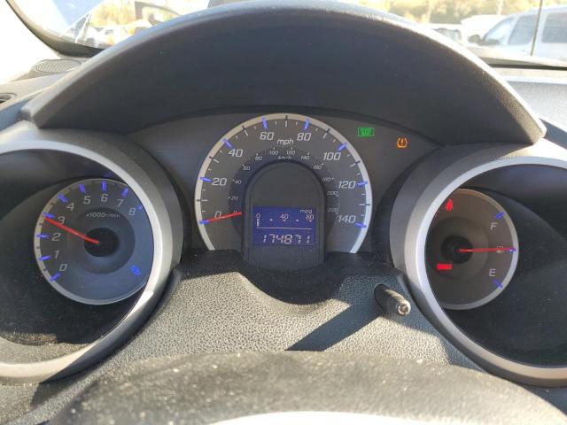 JHMGE87679S044909 - 2009 HONDA FIT SPORT BLUE photo 9