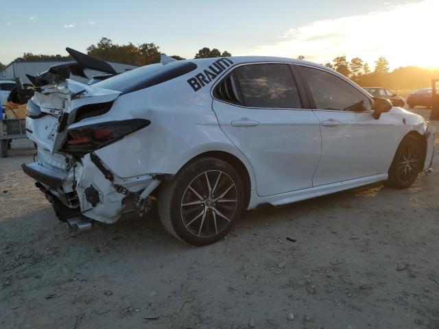 4T1T11AK5RU863023 - 2024 TOYOTA CAMRY SE NIGHT SHADE WHITE photo 3