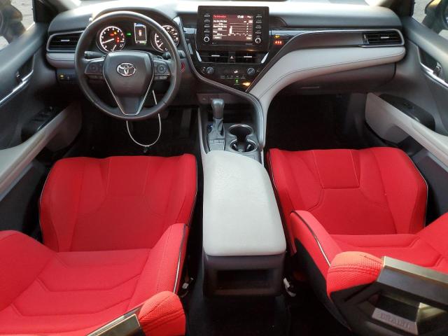 4T1T11AK5RU863023 - 2024 TOYOTA CAMRY SE NIGHT SHADE WHITE photo 8