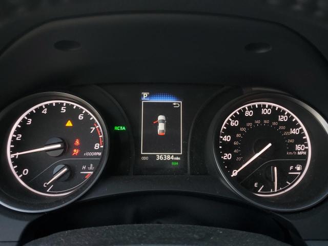 4T1T11AK5RU863023 - 2024 TOYOTA CAMRY SE NIGHT SHADE WHITE photo 9