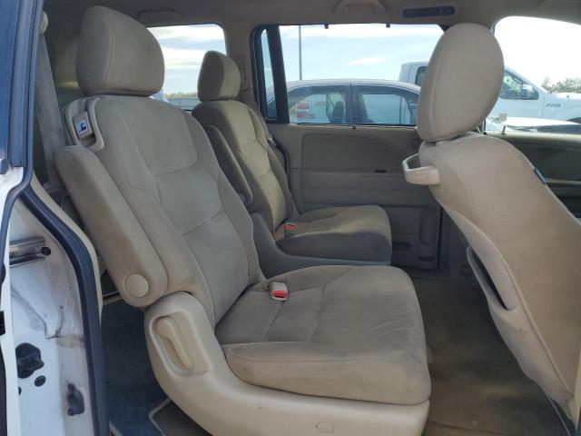 5FNRL38459B011727 - 2009 HONDA ODYSSEY EX WHITE photo 11