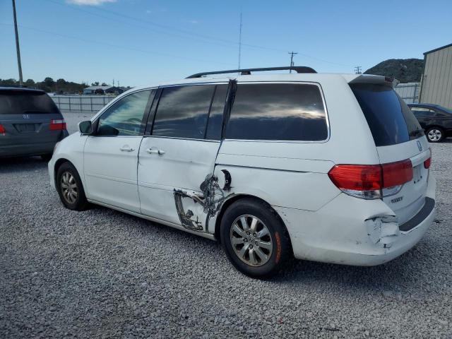 5FNRL38459B011727 - 2009 HONDA ODYSSEY EX WHITE photo 2