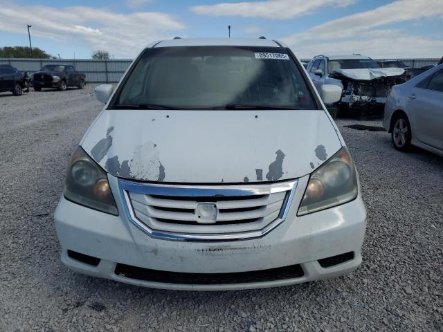 5FNRL38459B011727 - 2009 HONDA ODYSSEY EX WHITE photo 5