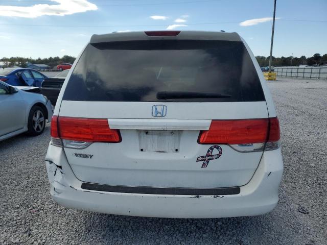 5FNRL38459B011727 - 2009 HONDA ODYSSEY EX WHITE photo 6