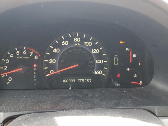 5FNRL38459B011727 - 2009 HONDA ODYSSEY EX WHITE photo 9