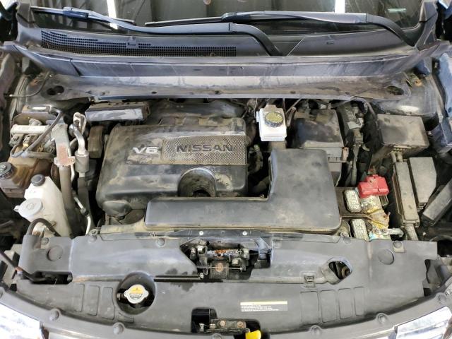 5N1DR2MM8HC692174 - 2017 NISSAN PATHFINDER S GRAY photo 12