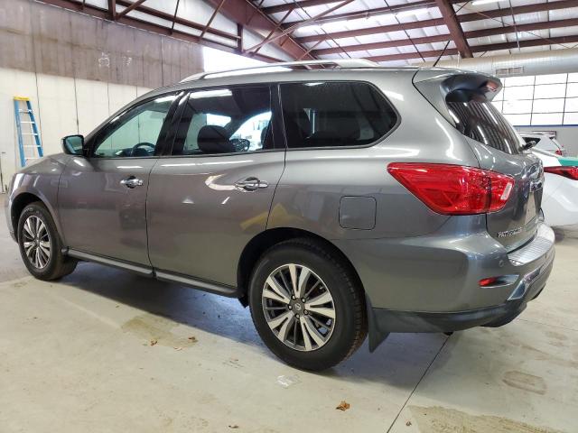 5N1DR2MM8HC692174 - 2017 NISSAN PATHFINDER S GRAY photo 2