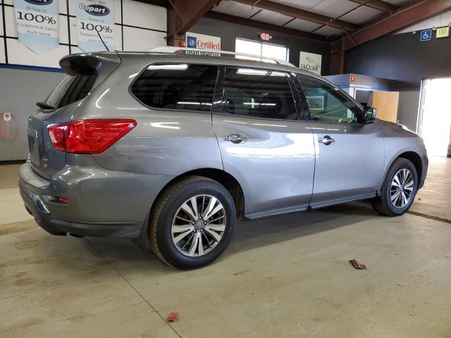 5N1DR2MM8HC692174 - 2017 NISSAN PATHFINDER S GRAY photo 3