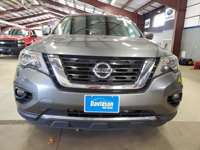 5N1DR2MM8HC692174 - 2017 NISSAN PATHFINDER S GRAY photo 5