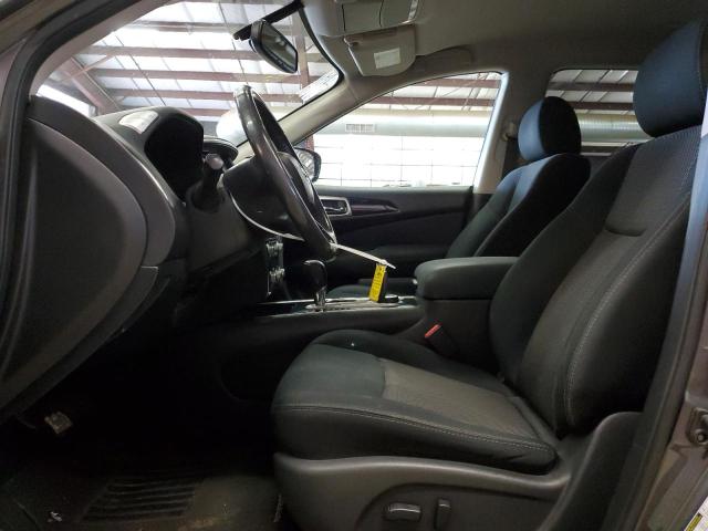 5N1DR2MM8HC692174 - 2017 NISSAN PATHFINDER S GRAY photo 7
