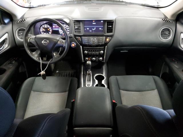 5N1DR2MM8HC692174 - 2017 NISSAN PATHFINDER S GRAY photo 8