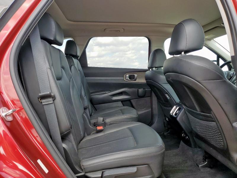 5XYRHDLF8PG216688 - 2023 KIA SORENTO EX წითელი ფოტო 11