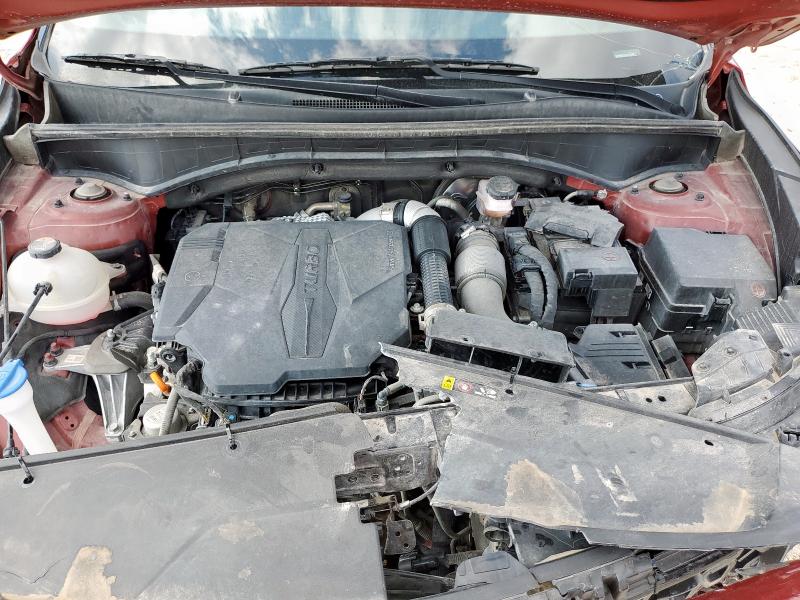 5XYRHDLF8PG216688 - 2023 KIA SORENTO EX წითელი ფოტო 12