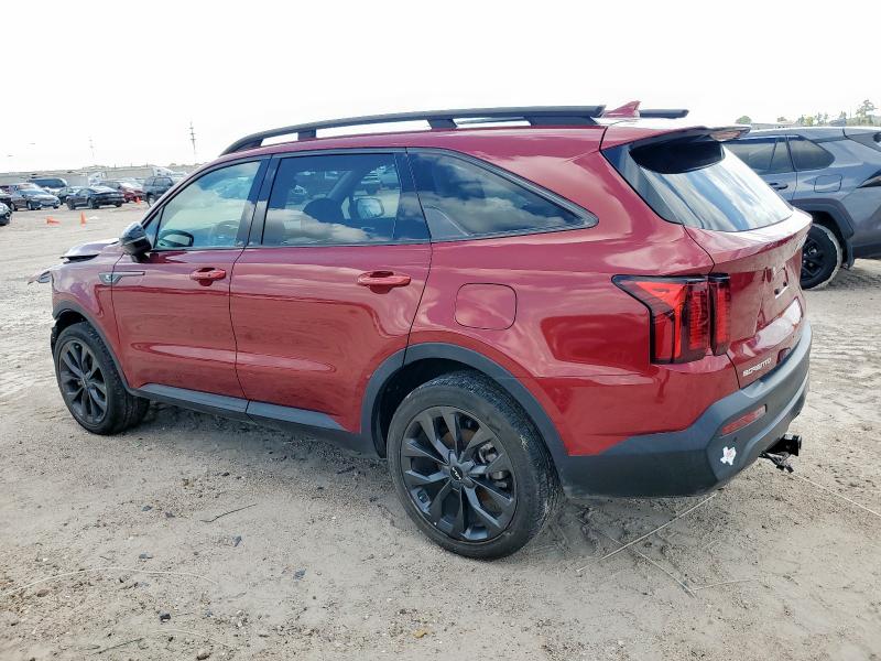 5XYRHDLF8PG216688 - 2023 KIA SORENTO EX წითელი ფოტო 2