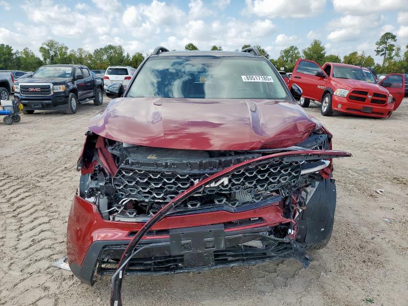 5XYRHDLF8PG216688 - 2023 KIA SORENTO EX წითელი ფოტო 5