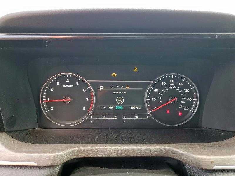 5XYRHDLF8PG216688 - 2023 KIA SORENTO EX წითელი ფოტო 9