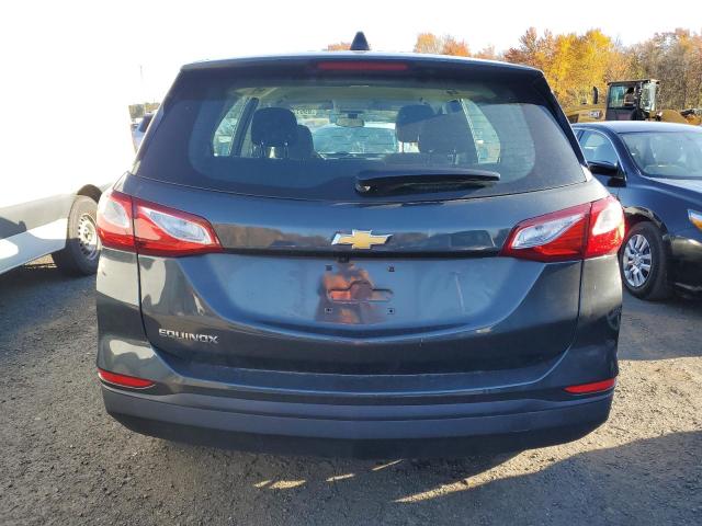 2GNAXHEV7K6225181 - 2019 CHEVROLET EQUINOX LS GRAY photo 6