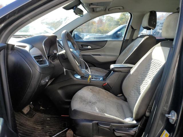2GNAXHEV7K6225181 - 2019 CHEVROLET EQUINOX LS GRAY photo 7