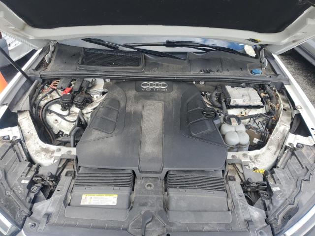 WA1LAAF74HD047275 - 2017 AUDI Q7 PREMIUM PLUS Weiß Foto 12