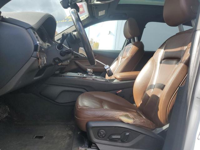 WA1LAAF74HD047275 - 2017 AUDI Q7 PREMIUM PLUS Weiß Foto 7
