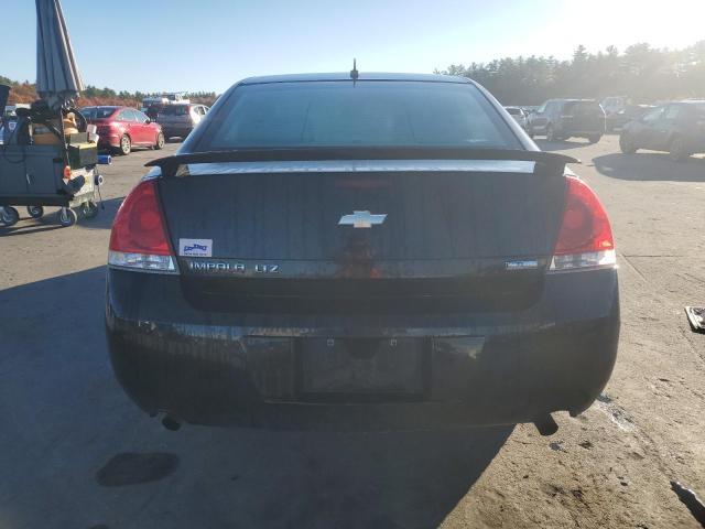 2G1WC5E32C1248947 - 2012 CHEVROLET IMPALA LTZ შავი ფოტო 6