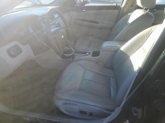 2G1WC5E32C1248947 - 2012 CHEVROLET IMPALA LTZ შავი ფოტო 7