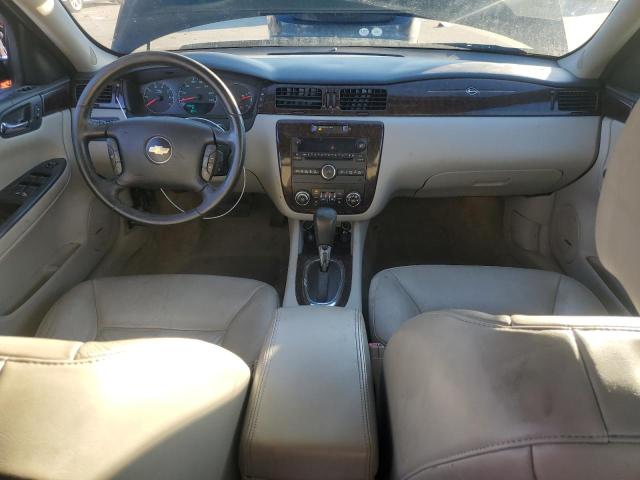 2G1WC5E32C1248947 - 2012 CHEVROLET IMPALA LTZ შავი ფოტო 8