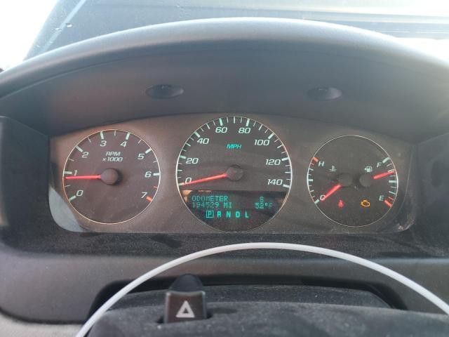 2G1WC5E32C1248947 - 2012 CHEVROLET IMPALA LTZ შავი ფოტო 9